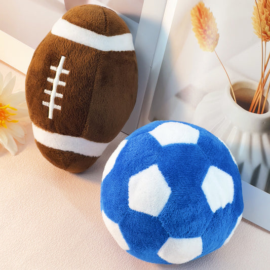 Football Interactive dog toys