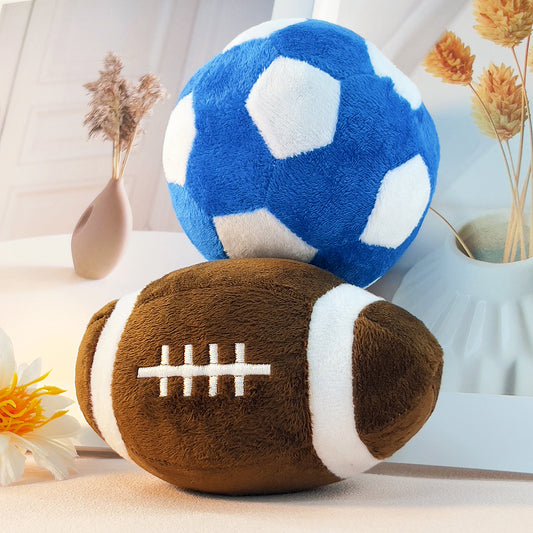 Football Interactive dog toys