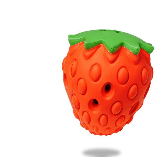 Dog teeth cleaning ball