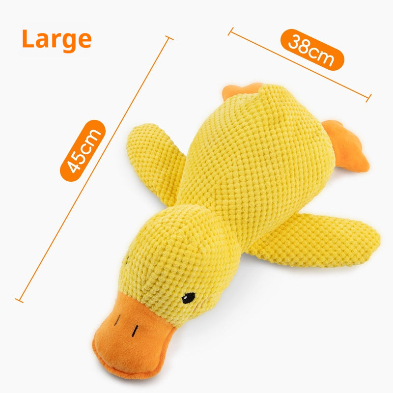 Dog calming plush toy