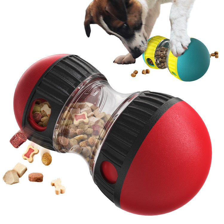 Slow feeder puzzle dog toy