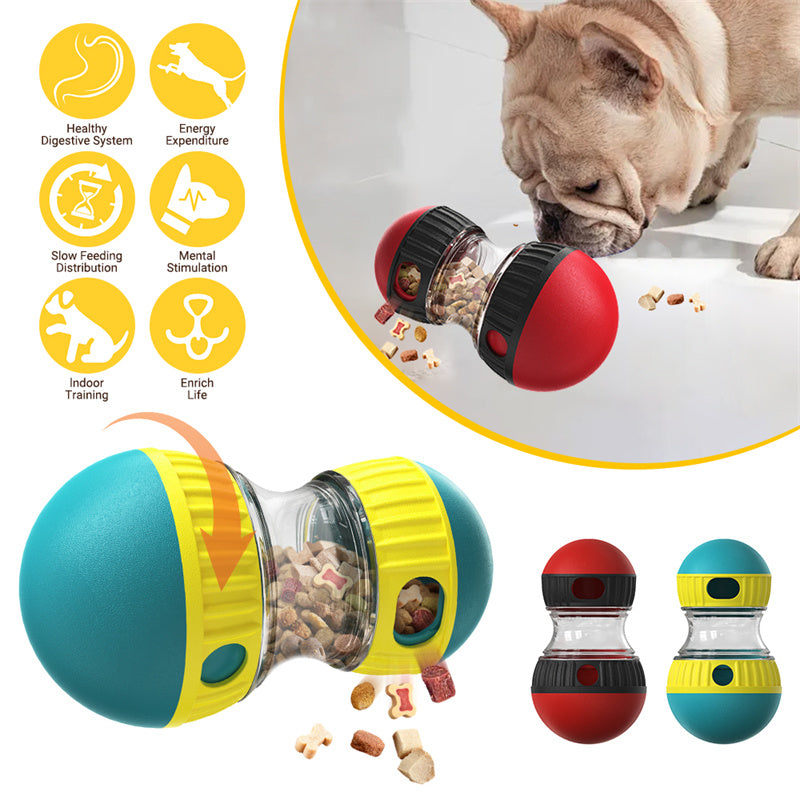 Slow feeder puzzle dog toy