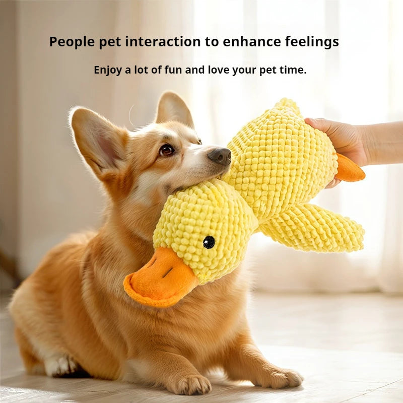 Dog calming plush toy