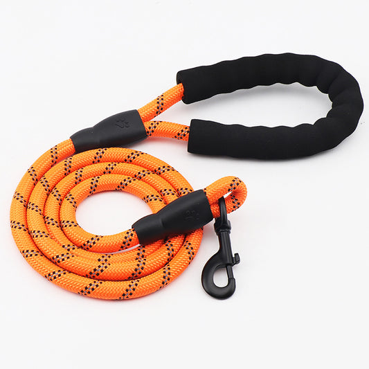 Reflective dog leash