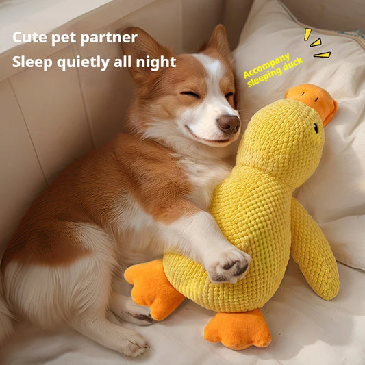 Dog calming plush toy