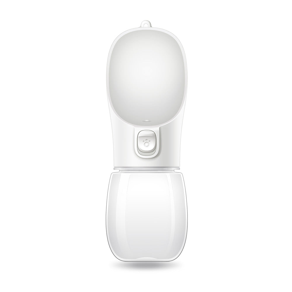 Portable drinking cup for pets