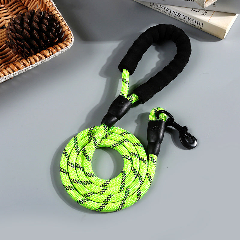 Reflective dog leash