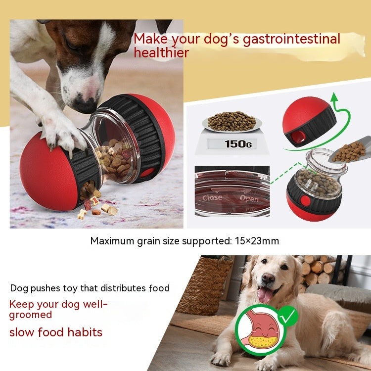 Slow feeder puzzle dog toy