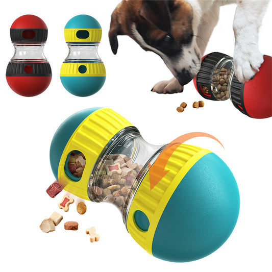 Slow feeder puzzle dog toy