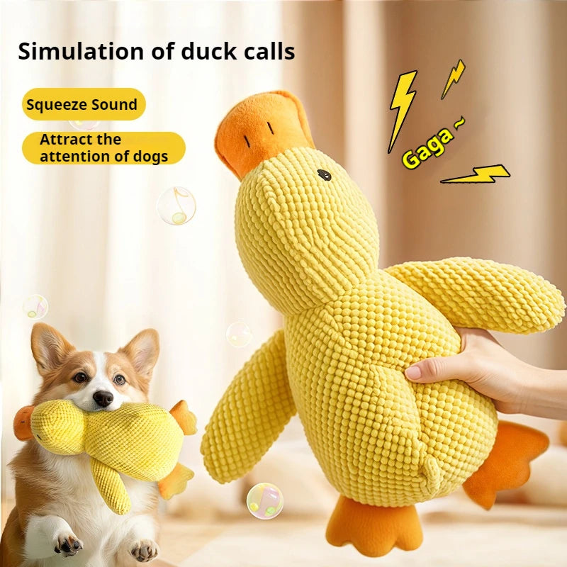 Dog calming plush toy